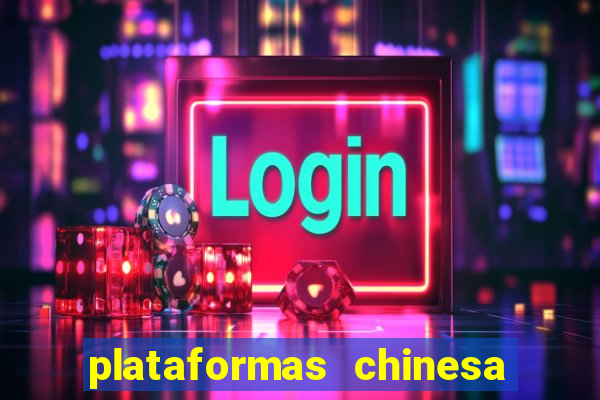 plataformas chinesa de jogos